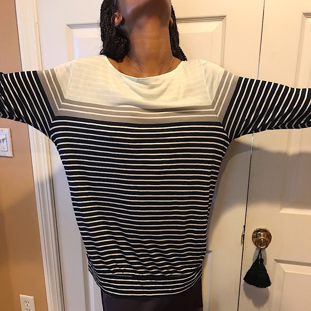 Soft Cotton slightly see-through soft material